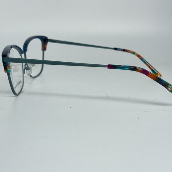 BCBGMAXAZRIA AISLING Blue Teal Eyeglasses Frame 54-16-135mm H17617‎ main image 5